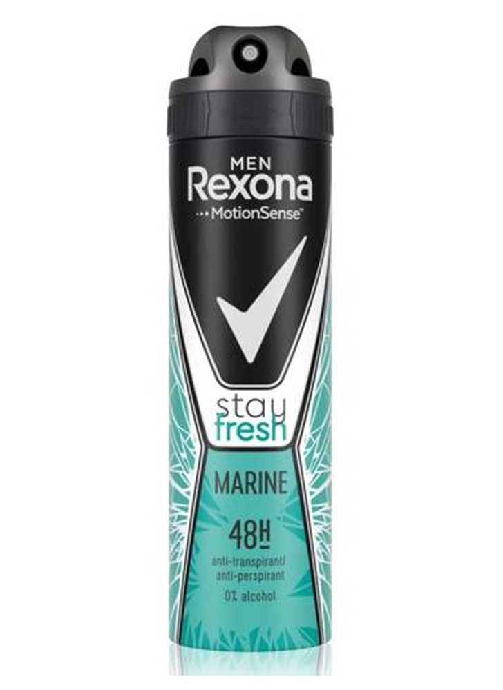 Мужские дезодоранты Rexona Men Stay Fresh Marine AP spray150 ...